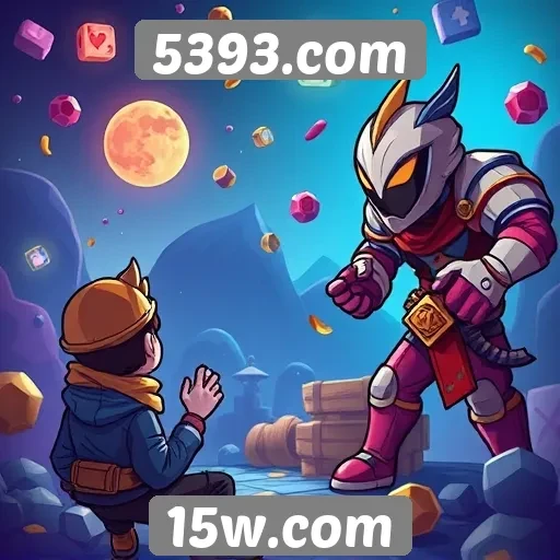 Tendências de jogos no 5393.com para novos usuários