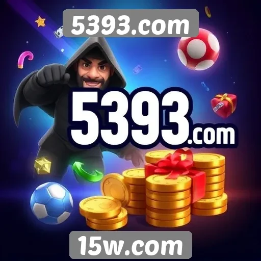 Análise da variedade de jogos disponíveis em 5393.com