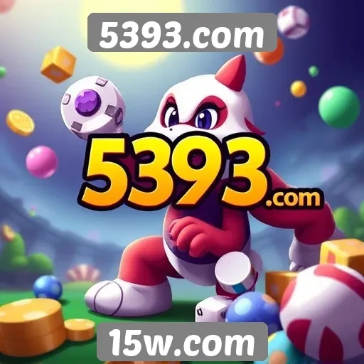 Variedade de jogos disponíveis em 5393.com