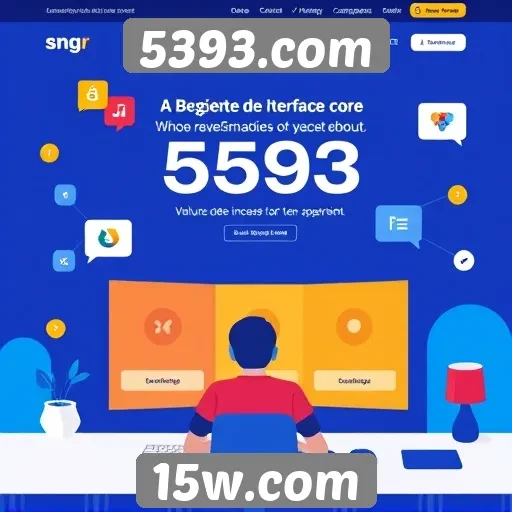 Impacto do design de interface no desempenho de 5393.com
