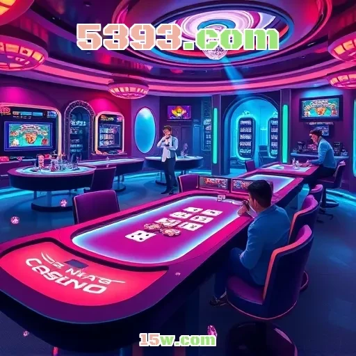 5393.com: Descubra os Jackpots Imperdíveis que Encantam Jogadores