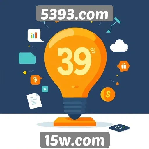 Estrategias de marketing do site 5393.com
