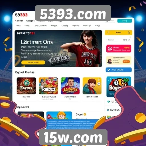 Novas funcionalidades do 5393.com melhoram experiência do usuário