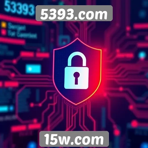 Recursos de segurança e privacidade em 5393.com
