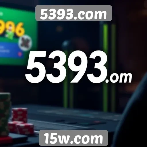 Estatísticas de acesso do site 5393.com em 2025