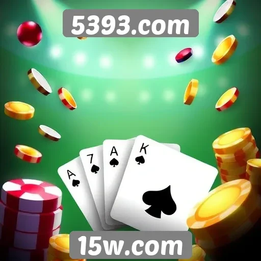 5393.com oferece variedade de jogos de cassino online